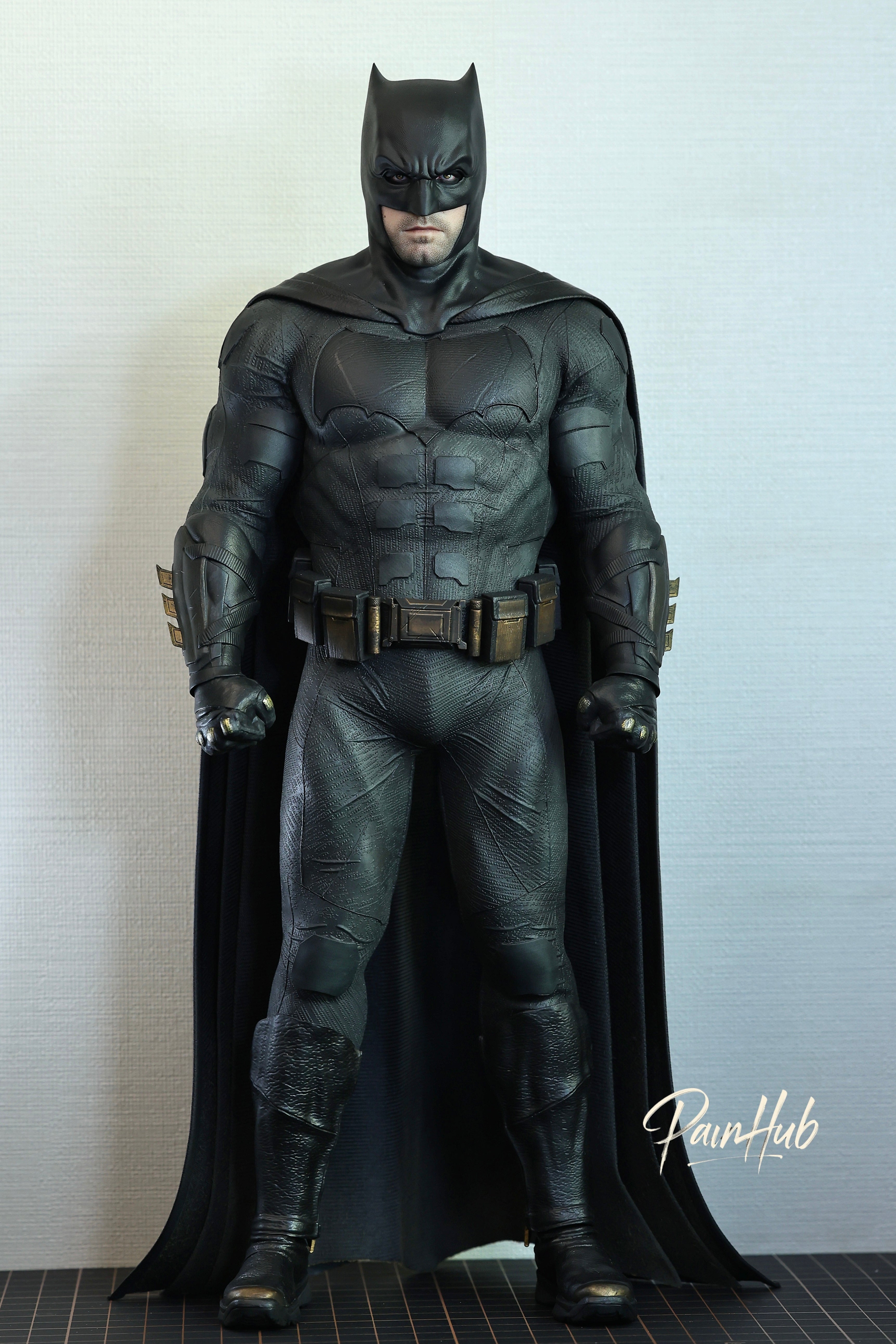 Modification Commission Job for Justice League Batman