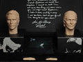 (Brand New) Mille Studio 1/6 Bale Batman (TDK / TDKR) DX Version | Unpainted Head Sculpt