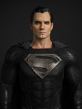 (Pre-Owned) The Dogfather JL Superman 2.0 Original Sculpt | Kris Painted | Custom Black Suit Superman Body