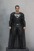 (In Stock) E Studios Evans Superman Black / Grey Drape Cape