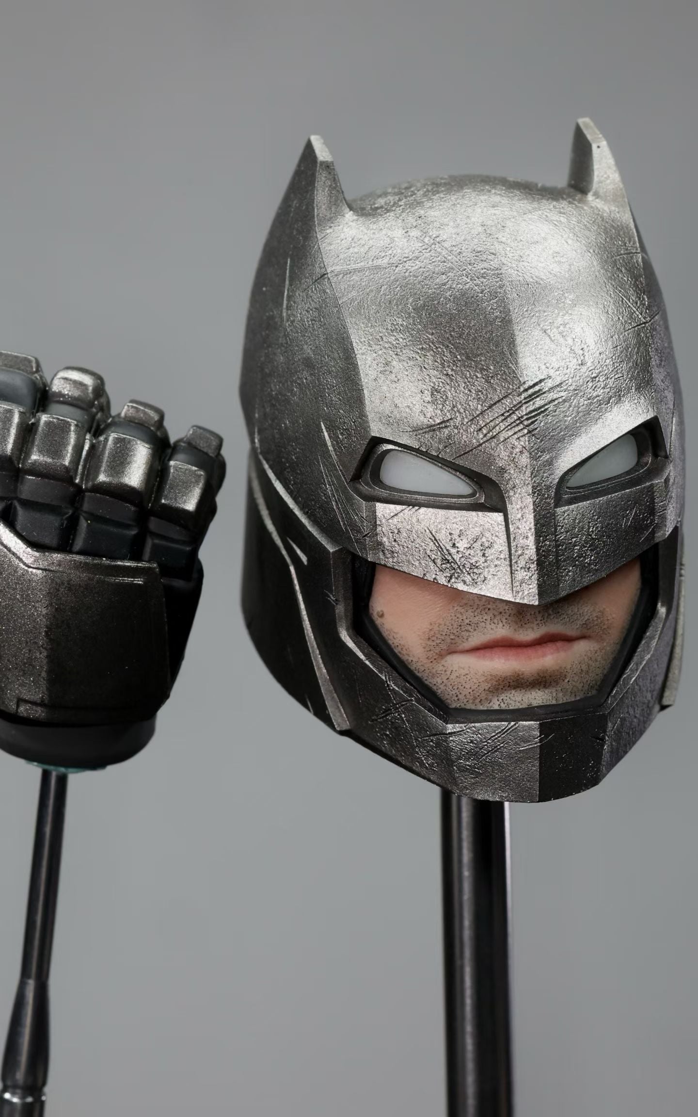 1/6 Head Sculpt Paint Job Commission by Gunny
