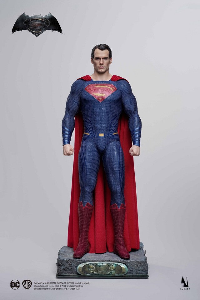 (IN STOCK) INART Batman v Superman: Dawn of Justice Superman 1/6 Scale Collectible Figure